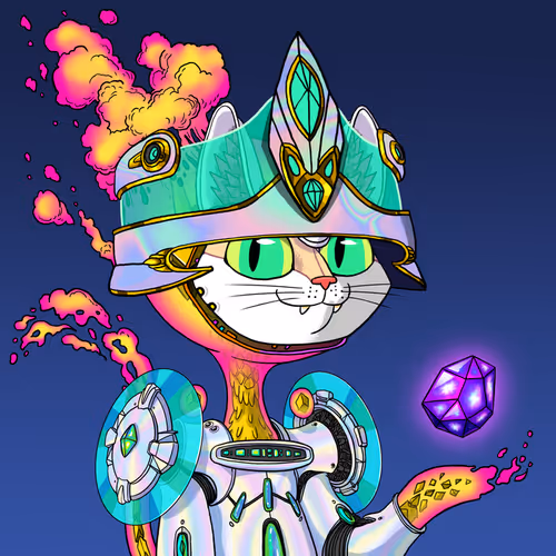 Alien Cat #561