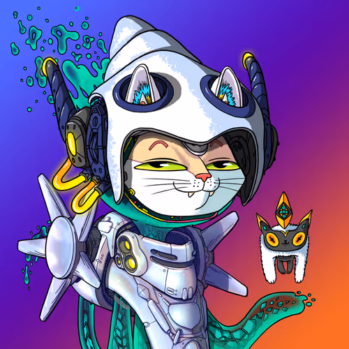 Alien Cat #4381