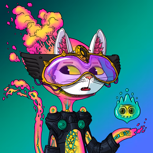 Alien Cat #2115