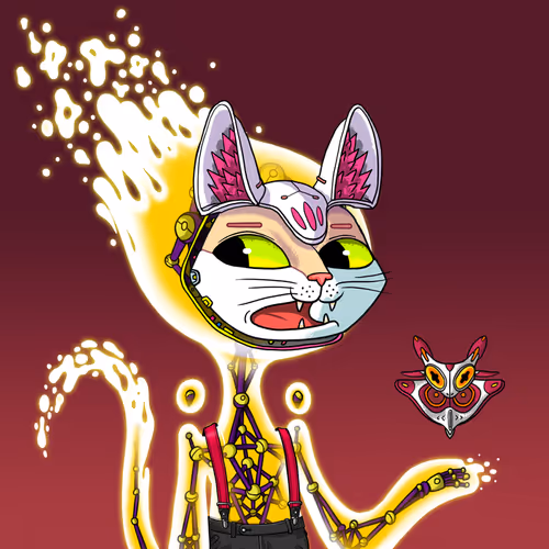 Alien Cat #9633