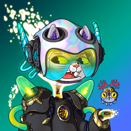 Alien Cat #5172