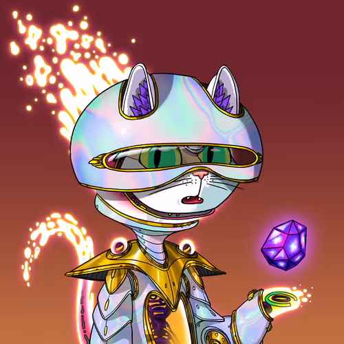 Alien Cat #6562