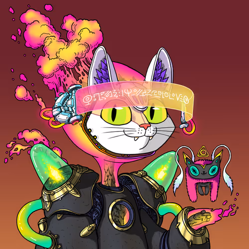 Alien Cat #4424