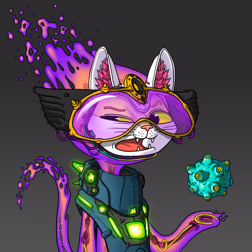 Alien Cat #197