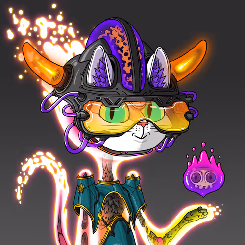 Alien Cat #5636