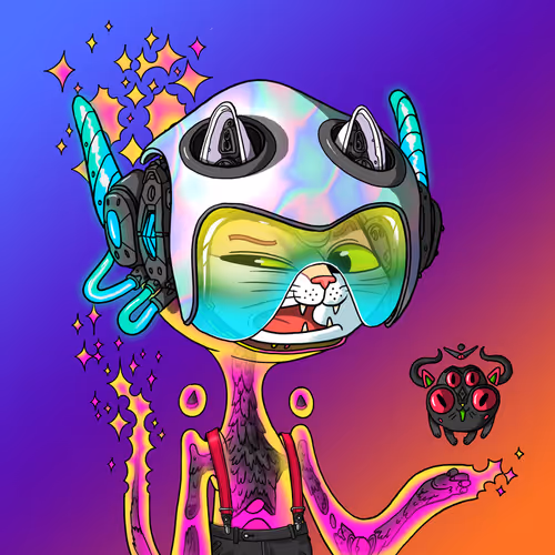 Alien Cat #3631