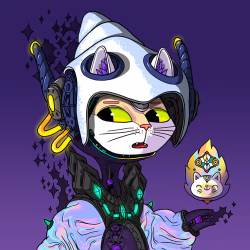 Alien Cat #1794