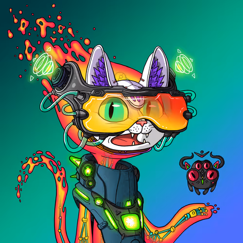 Alien Cat #7965