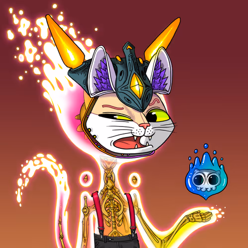 Alien Cat #9824