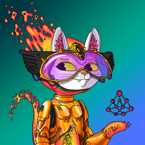 Alien Cat #880