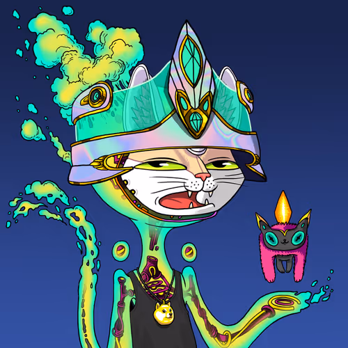 Alien Cat #2702