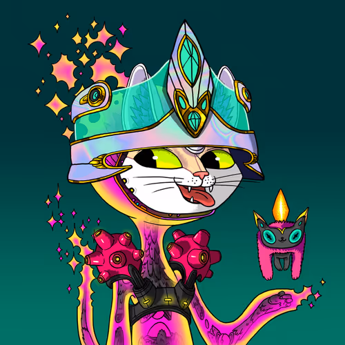 Alien Cat #4540