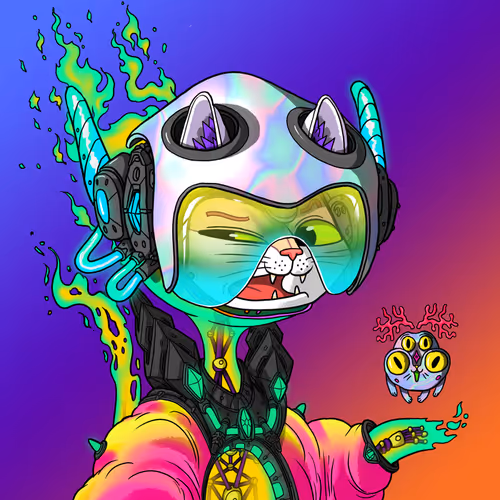 Alien Cat #354