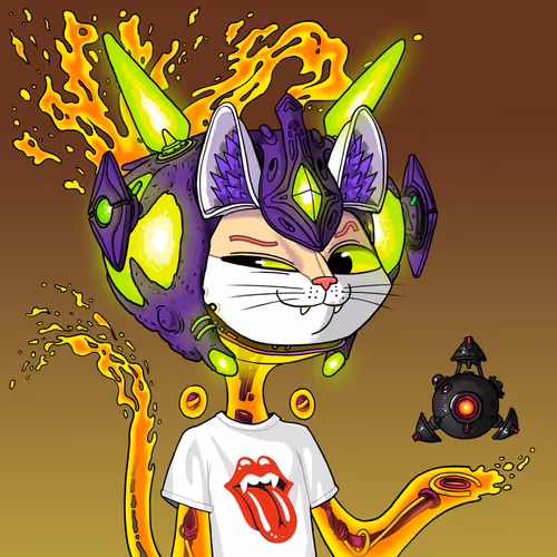 Alien Cat #4467