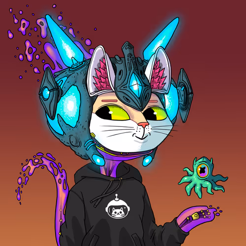 Alien Cat #5509
