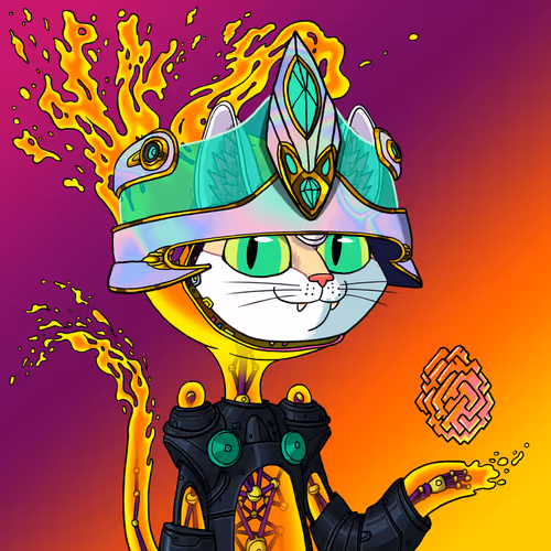 Alien Cat #10045
