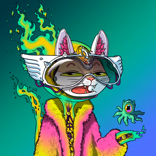 Alien Cat #2773
