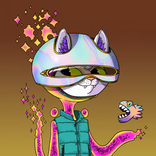 Alien Cat #6359