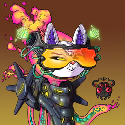 Alien Cat #451