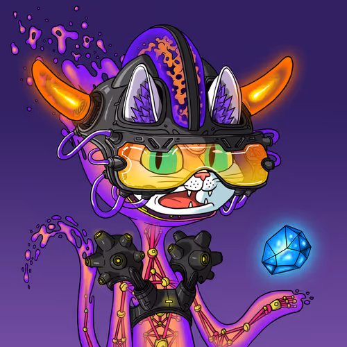 Alien Cat #4495