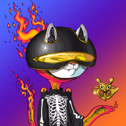 Alien Cat #3771