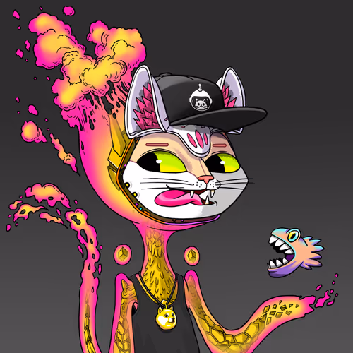 Alien Cat #5359