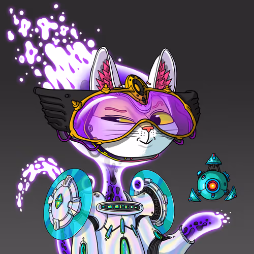 Alien Cat #9454