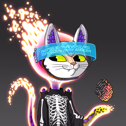 Alien Cat #6410