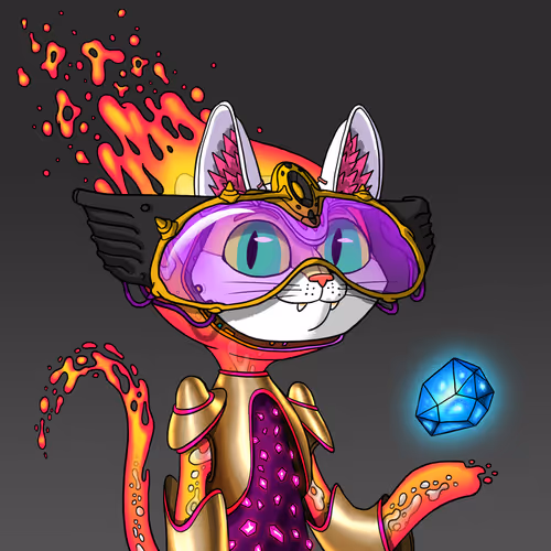 Alien Cat #5424