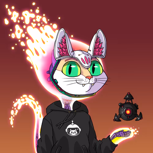 Alien Cat #3650