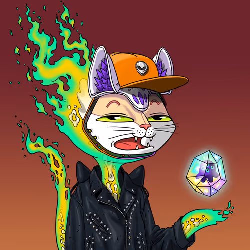 Alien Cat #798
