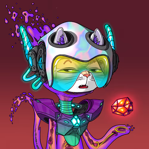 Alien Cat #639