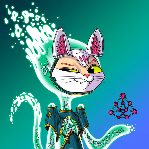 Alien Cat #4610