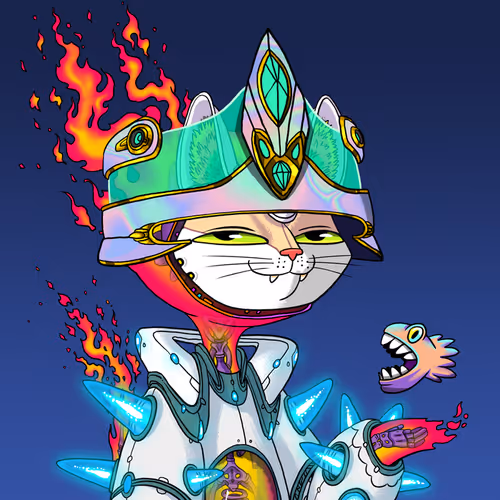 Alien Cat #4621