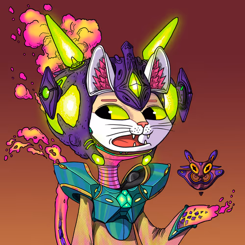 Alien Cat #8000
