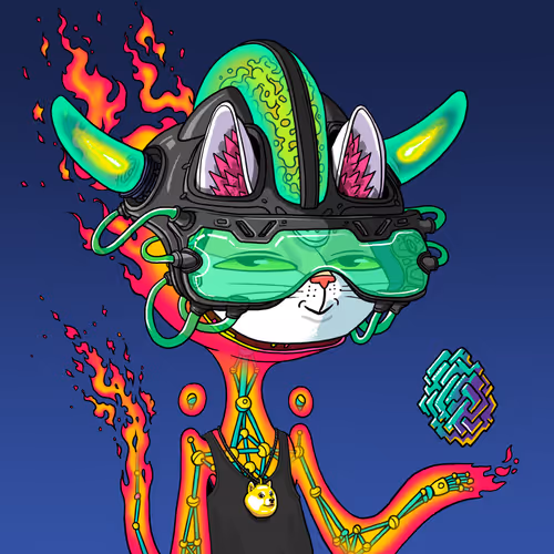 Alien Cat #526