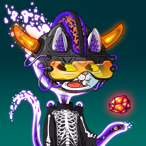 Alien Cat #84