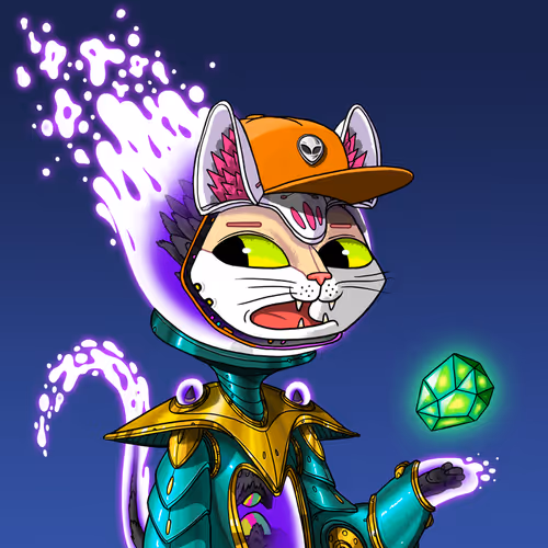 Alien Cat #9009