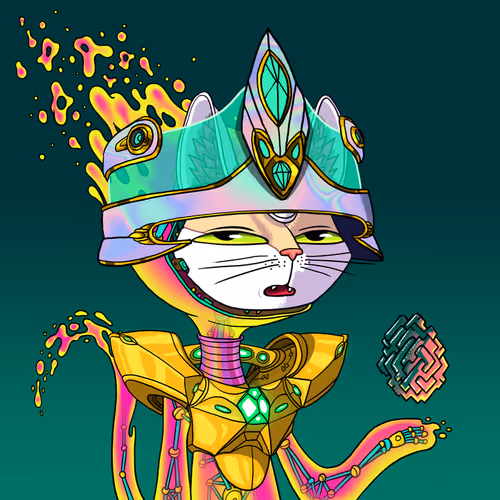 Alien Cat #2848