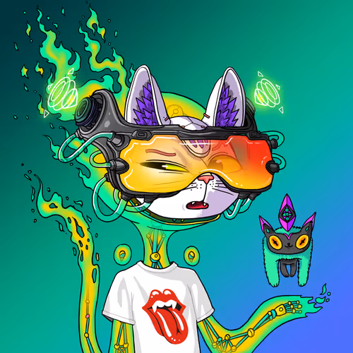 Alien Cat #835