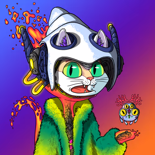 Alien Cat #4322