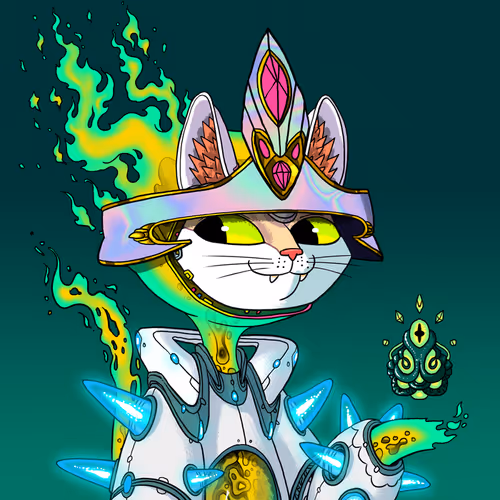Alien Cat #183