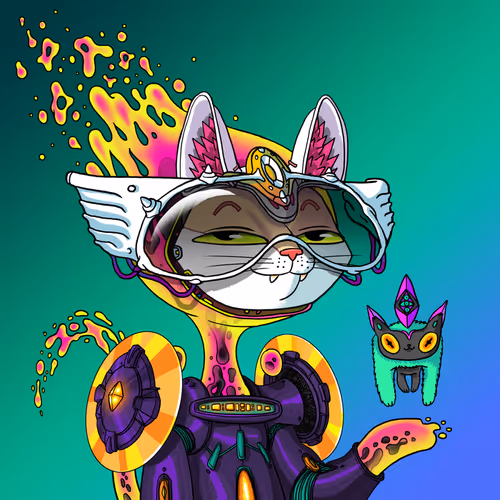 Alien Cat #6488