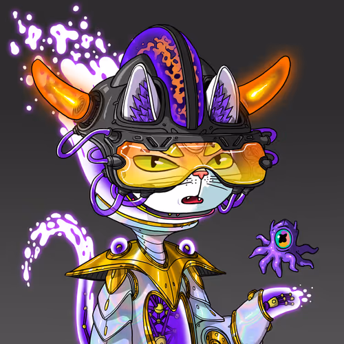 Alien Cat #6981