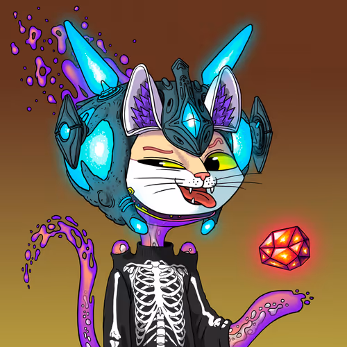 Alien Cat #6683