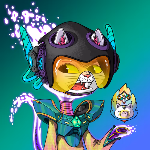 Alien Cat #8292