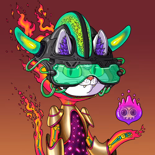 Alien Cat #1141