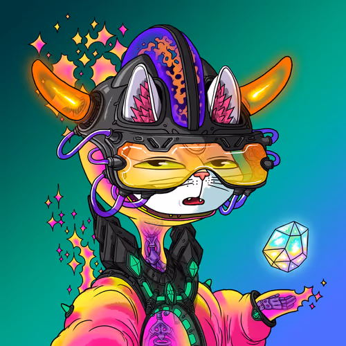 Alien Cat #199