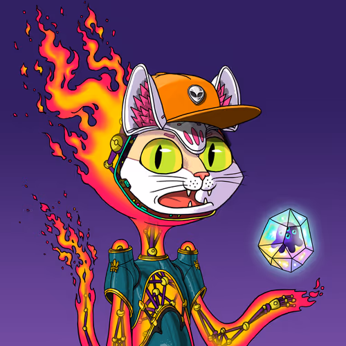 Alien Cat #3431