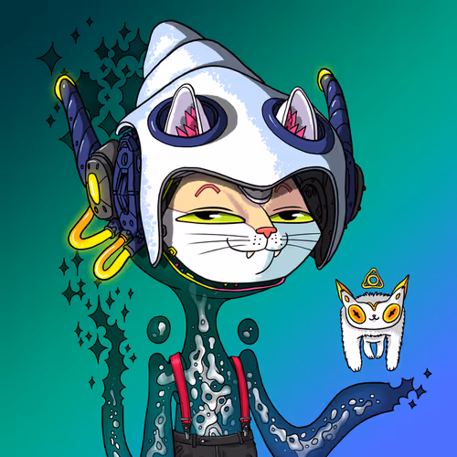 Alien Cat #9131